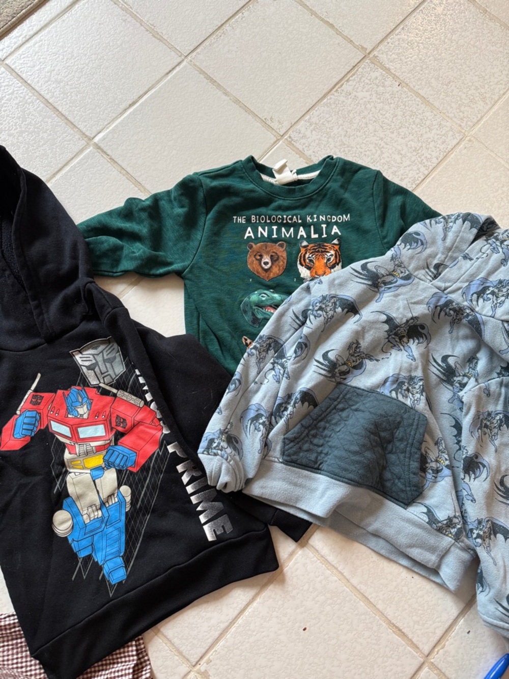 Lot of 3 sweatshirts size 5t boys